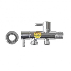 КРАН ЪГЛОВ ТРИПЪТЕН 1/2Х1/2Х3/4 МЕСИНГ КРАН ЪГЛОВ ТРИПЪТЕН 1/2Х1/2Х3/4 МЕСИНГ