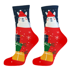 КОЛЕДНИ ЧОРАПИ ПАМУК ЛАМА 43-46 HAPPY FOOTOPIA КОЛЕДНИ ЧОРАПИ ПАМУК ЛАМА 43-46 HAPPY FOOTOPIA