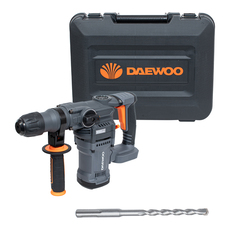 АКУМУЛАТОРЕН БЕЗЧЕТКОВ ПЕРФОРАТОР DAEWOO DALRHBL20-45 20 V, 4.50 J, WITHOUT BATTERY AND CHARGER, TOOL CASE АКУМУЛАТОРЕН БЕЗЧЕТКОВ ПЕРФОРАТОР DAEWOO DALRHBL20-45 20 V, 4.50 J, WITHOUT BATTERY AND CHARGER, TOOL CASE