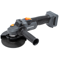 АКУМУЛАТОРЕН БЕЗЧЕТКОВ ЪГЛОШЛАЙФ DAEWOO DALAGBL20-125 20 V, БЕЗ БАТЕРИЯ И ЗАРЯДНО, 125 мм АКУМУЛАТОРЕН БЕЗЧЕТКОВ ЪГЛОШЛАЙФ DAEWOO DALAGBL20-125 20 V, БЕЗ БАТЕРИЯ И ЗАРЯДНО, 125 мм