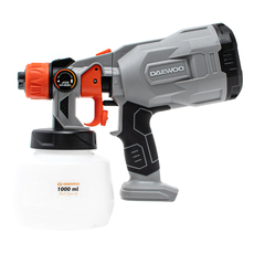 АКУМУЛАТОРЕН ПИСТОЛЕТ ЗА БОЯДИСВАНЕ DAEWOO DALPG18Y-1 АКУМУЛАТОРЕН ПИСТОЛЕТ ЗА БОЯДИСВАНЕ DAEWOO DALPG18Y-1