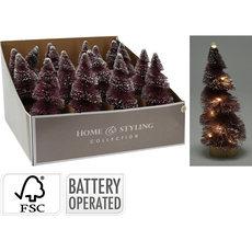 КОЛЕДНА ДЕКО ЕЛХА 20CM HOME&STYLING GR9000230 КОЛЕДНА ДЕКО ЕЛХА 20CM HOME&STYLING GR9000230