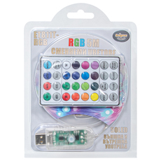 ОСВЕТЛЕНИЕ ГИРЛЯНД 500CM 50LED ENIGMA ET811T-RGB ОСВЕТЛЕНИЕ ГИРЛЯНД 500CM 50LED ENIGMA ET811T-RGB