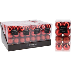 К-КТ КОЛЕДНИ ТОПКИ 5cm 16бр RED К-КТ КОЛЕДНИ ТОПКИ 5cm 16бр RED