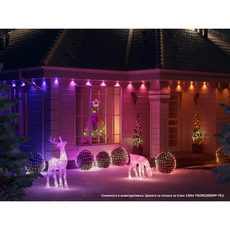 КОЛЕДНА ФИГУРА ЕЛЕН 120CM 200LED TWINKLY TW3RS200SPP-TEU КОЛЕДНА ФИГУРА ЕЛЕН 120CM 200LED TWINKLY TW3RS200SPP-TEU