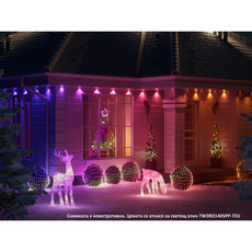 КОЛЕДНА ФИГУРА ЕЛЕН 90CM 140LED TWINKLY TW3RD140SPP-TEU КОЛЕДНА ФИГУРА ЕЛЕН 90CM 140LED TWINKLY TW3RD140SPP-TEU
