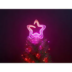 СВЕТЕЩ ВРЪХ ЗА ЕЛХА 26CM 30LED TWINKLY TWTT030SPP-GUSB СВЕТЕЩ ВРЪХ ЗА ЕЛХА 26CM 30LED TWINKLY TWTT030SPP-GUSB