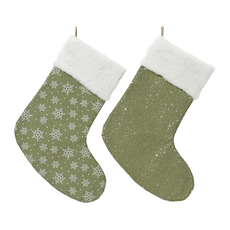 КОЛЕДЕН ЧОРАП 38CM KAEMINGK 618019 КОЛЕДЕН ЧОРАП 38CM KAEMINGK 618019