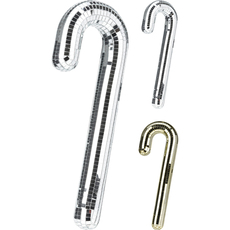 КОЛЕДНА ВИСЯЩА ДЕКОРАЦИЯ ДИСКО БАСТУНЧЕ 35CM HOME&STYLING AAE130150 КОЛЕДНА ВИСЯЩА ДЕКОРАЦИЯ ДИСКО БАСТУНЧЕ 35CM HOME&STYLING AAE130150