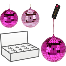 КОЛЕДНА ДИСКО ТОПКА 15CM HOME&STYLING AAE130480 КОЛЕДНА ДИСКО ТОПКА 15CM HOME&STYLING AAE130480