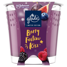 АРОМАТНА СВЕЩ GLADE BERRY FESTIVE KISS АРОМАТНА СВЕЩ GLADE BERRY FESTIVE KISS