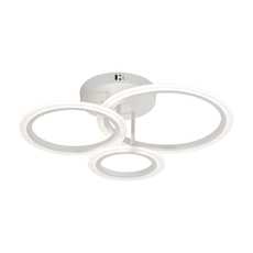 LED ПЛАФОН 66W 3000-6500K 4740LM ACIKOLIGHT COCO 3 LED ПЛАФОН 66W 3000-6500K 4740LM ACIKOLIGHT COCO 3