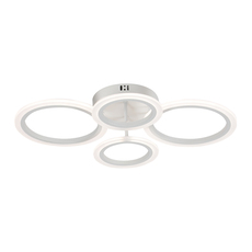 LED ПЛАФОН 76W 3000-6500K 5190LM ACIKOLIGHT COCO 4 LED ПЛАФОН 76W 3000-6500K 5190LM ACIKOLIGHT COCO 4