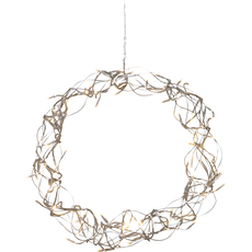 КОЛЕДЕН ВЕНЕЦ 30CM 30LED EGLO CURLY КОЛЕДЕН ВЕНЕЦ 30CM 30LED EGLO CURLY