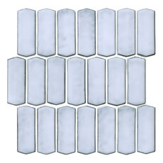 #МОЗАЙКА SILK WHITE 28.4X30 #МОЗАЙКА SILK WHITE 28.4X30