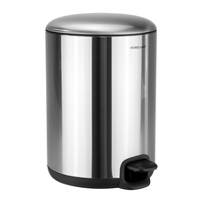 КОШ ЗА ОТПАДЪЦИ 12L ХРОМ HORECANO КОШ ЗА ОТПАДЪЦИ 12L ХРОМ HORECANO