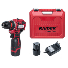 АКУМУЛАТОРНА БЕЗЧЕТКОВА БОРМАШИНА RAIDER RD-BCDL39 16 V, 30.00 nm, 1.50 Ah, КУФАР АКУМУЛАТОРНА БЕЗЧЕТКОВА БОРМАШИНА RAIDER RD-BCDL39 16 V, 30.00 nm, 1.50 Ah, КУФАР