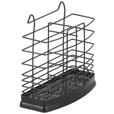 СУШИЛНИК ЗА ПРИБОРИ 16.6X5.8X6.5 СМ ЧЕРЕН ROSBERG СУШИЛНИК ЗА ПРИБОРИ 16.6X5.8X6.5 СМ ЧЕРЕН ROSBERG