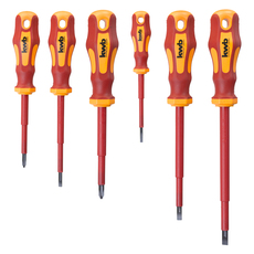 KWB К-KТ ВИСОКОВ.ОТВЕРТКИ VDE 1000V 6БР KWB К-KТ ВИСОКОВ.ОТВЕРТКИ VDE 1000V 6БР