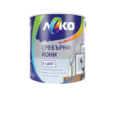 LEKO СРЕБЪРНИ ЙОНИ ГАЛАКСИ 2.5 L LEKO СРЕБЪРНИ ЙОНИ ГАЛАКСИ 2.5 L