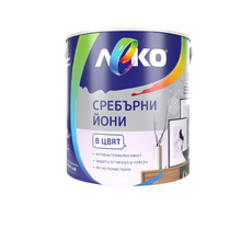 СРЕБЪРНИ ЙОНИ СНЕЖЕН ИРИС 2.5 L LEKO СРЕБЪРНИ ЙОНИ СНЕЖЕН ИРИС 2.5 L LEKO