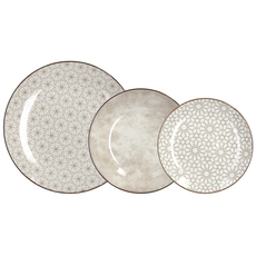 СЕРВИЗ ЗА ХРАНЕНЕ 18 ЧАСТИ HABANA^ СЕРВИЗ ЗА ХРАНЕНЕ 18 ЧАСТИ HABANA^