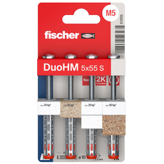 FISCHER МЕТАЛЕН ДЮБЕЛ ЗА КУХИНИ 5x55 S FISCHER МЕТАЛЕН ДЮБЕЛ ЗА КУХИНИ 5x55 S