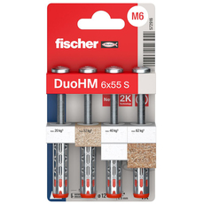 FISCHER МЕТАЛЕН ДЮБЕЛ ЗА КУХИНИ 6x55 S FISCHER МЕТАЛЕН ДЮБЕЛ ЗА КУХИНИ 6x55 S