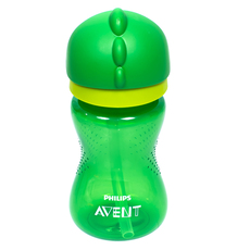 ЧАША СЪС СЛАМКА 300 ML ЗЕЛЕНА 12 М + PHILIPS AVENT ЧАША СЪС СЛАМКА 300 ML ЗЕЛЕНА 12 М + PHILIPS AVENT