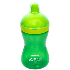 ЧАША С ТВЪРД НАКРАЙНИК 300ML ЗЕЛЕНА 18М+ PHILIPS AVENT ЧАША С ТВЪРД НАКРАЙНИК 300ML ЗЕЛЕНА 18М+ PHILIPS AVENT