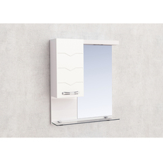 ШКАФ ЗА БАНЯ С ОГЛЕДАЛО INTER CERAMIC МАЛАКА ШКАФ ЗА БАНЯ С ОГЛЕДАЛО INTER CERAMIC МАЛАКА