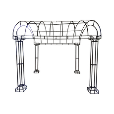 ГРАДИНСКА АРКА HD Романа ГРАДИНСКА АРКА HD Романа
