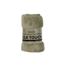 ОДЕЯЛО SILK TOUCH 130X170 СМ ЗЕЛЕНО ОДЕЯЛО SILK TOUCH 130X170 СМ ЗЕЛЕНО