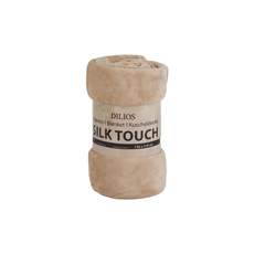 ОДЕЯЛО SILK TOUCH 130X170 СМ БЕЖ ОДЕЯЛО SILK TOUCH 130X170 СМ БЕЖ