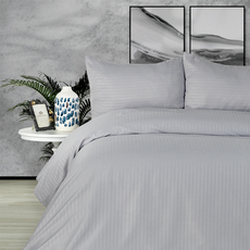 **СПАЛЕН КОМПЛЕКТ 4 Ч. ДВОЕН СИВ **СПАЛЕН КОМПЛЕКТ 4 Ч. ДВОЕН СИВ