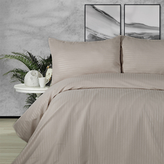 **СПАЛЕН КОМПЛЕКТ 4 Ч. ДВОЕН БЕЖ **СПАЛЕН КОМПЛЕКТ 4 Ч. ДВОЕН БЕЖ