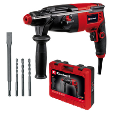 ПЕРФОРАТОР EINHELL TC-RH 620 4F 2.20 J, 620 W, TOOL CASE ПЕРФОРАТОР EINHELL TC-RH 620 4F 2.20 J, 620 W, TOOL CASE