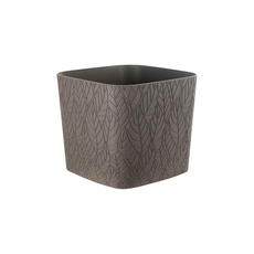 #КАШПА LEAF QUADRO 30 ТЪМНО БЕЖОВ #КАШПА LEAF QUADRO 30 ТЪМНО БЕЖОВ