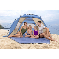 ПАЛАТКА BEACH DOME 127X240X125 BESTWAY 68144 ПАЛАТКА BEACH DOME 127X240X125 BESTWAY 68144