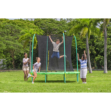 БАТУТ ТРАМПЛИН Ф244X220CM BESTWAY 59102 БАТУТ ТРАМПЛИН Ф244X220CM BESTWAY 59102