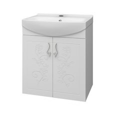 ШКАФ ЗА БАНЯ С УМИВАЛНИК ГЕРА ЦВЕТИ 50 ШКАФ ЗА БАНЯ С УМИВАЛНИК ГЕРА ЦВЕТИ 50