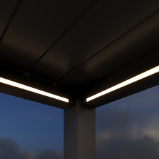 BEAMS WITH LED 300CM ROSSIMA FR-PG 84070 BEAMS WITH LED 300CM ROSSIMA FR-PG 84070
