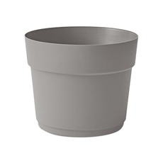 ПЛАСТМАСОВА САКСИЯ BLOOM 24 FOG GRAY ПЛАСТМАСОВА САКСИЯ BLOOM 24 FOG GRAY