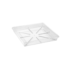 ПОДЛОЖКА ЗА САКСИЯ PLATO QUADRO 27 CLEAR ПОДЛОЖКА ЗА САКСИЯ PLATO QUADRO 27 CLEAR