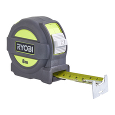 RYOBI РОЛЕТКА 8М X 25ММ RTM8M RYOBI РОЛЕТКА 8М X 25ММ RTM8M