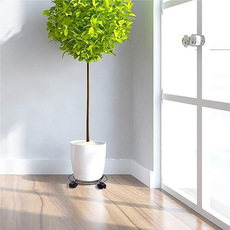 Поставка за саксия на колела Ф38cm Поставка за саксия на колела Ф38cm