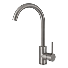 СМЕСИТЕЛ ЗА КУХНЯ RUBINETA AXE-33 STEEL СМЕСИТЕЛ ЗА КУХНЯ RUBINETA AXE-33 STEEL