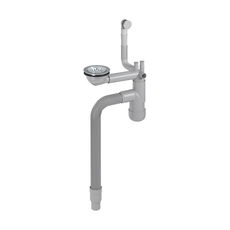 #СИФОН ЗА МИВКА С ПРЕЛИВНИК СИВ #СИФОН ЗА МИВКА С ПРЕЛИВНИК СИВ