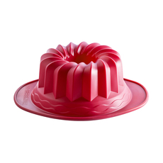 СИЛИКОНОВА ФОРМА ЗА КЕКС 29.5Х22Х10 CM ЧЕРВЕНА COOX СИЛИКОНОВА ФОРМА ЗА КЕКС 29.5Х22Х10 CM ЧЕРВЕНА COOX