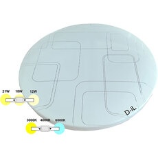 LED ПЛАФОН 12W 18W 21W С КЛЮЧ D-IL GABIO LED ПЛАФОН 12W 18W 21W С КЛЮЧ D-IL GABIO